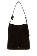 Anya Hindmarch Ringo Bucket Bag — Brown