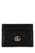 Gucci Cards Card Case — Black