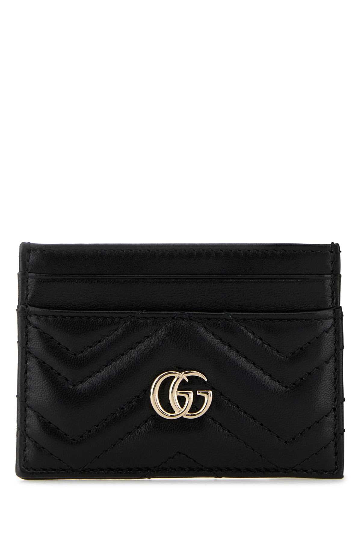 Gucci Cards Card Case — Black