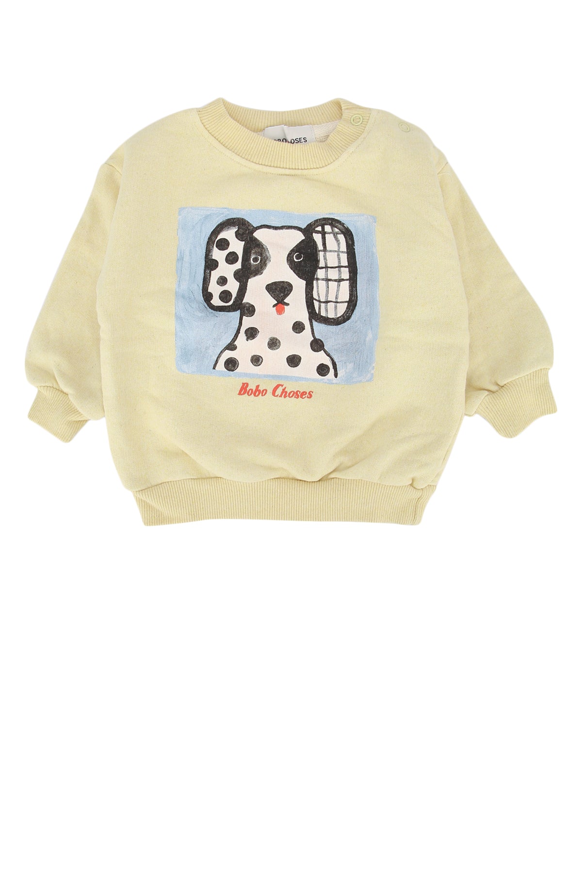 Bobo Choses Sweartshirt Sweatshirt — Yellow