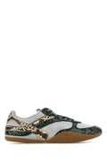 Miu Miu Zapatilla Allacciate — Multicolor