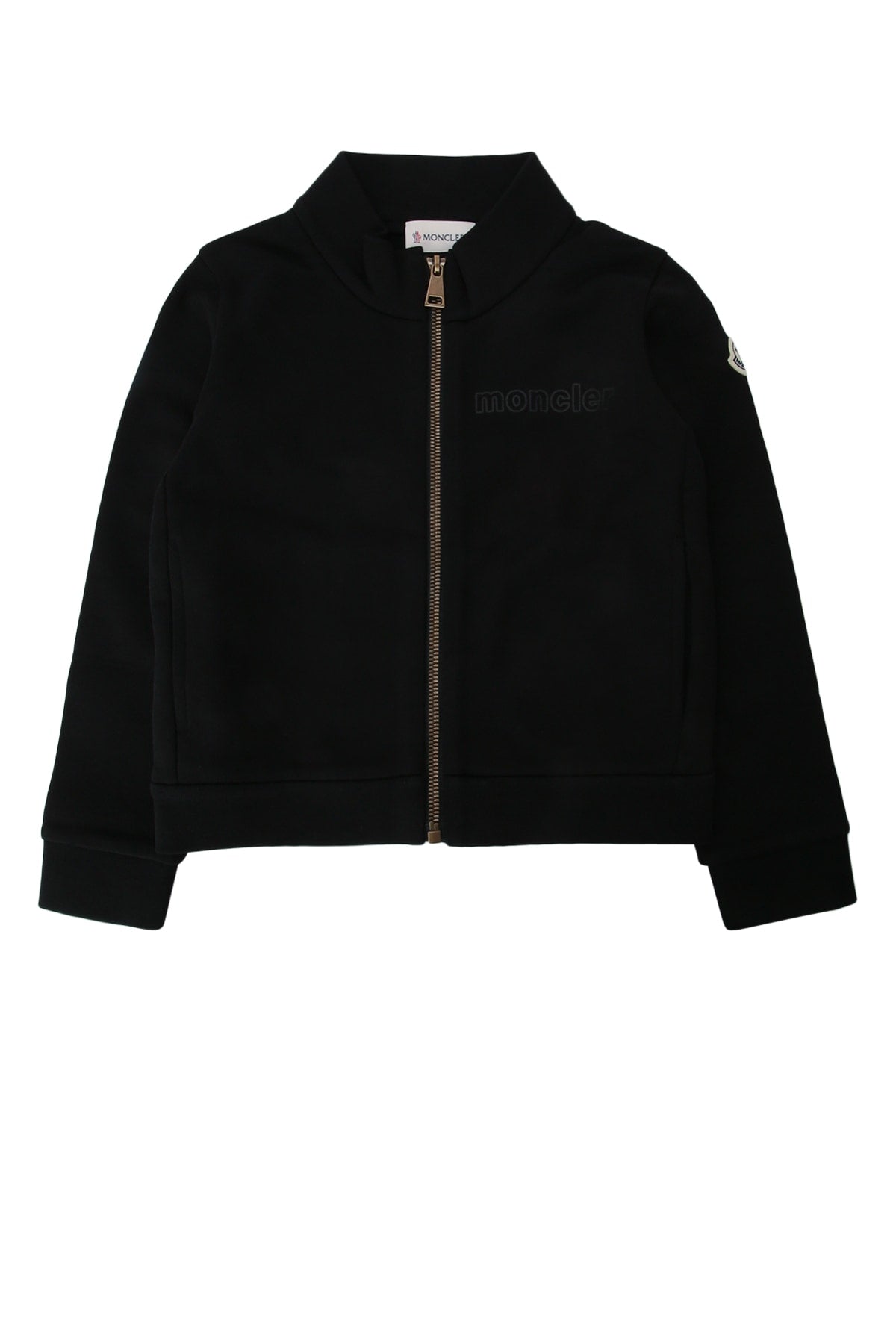 Moncler Jr Clothing Sweatshirt — Black
