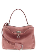 Balenciaga Rodeo Top Handle Shoulder Bag — Pink