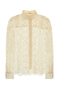 Ermanno Scervino Pizzo Shirt — Ivory