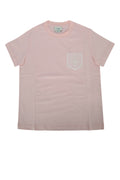 Fendi Kids Jersey T-Shirt — Pink