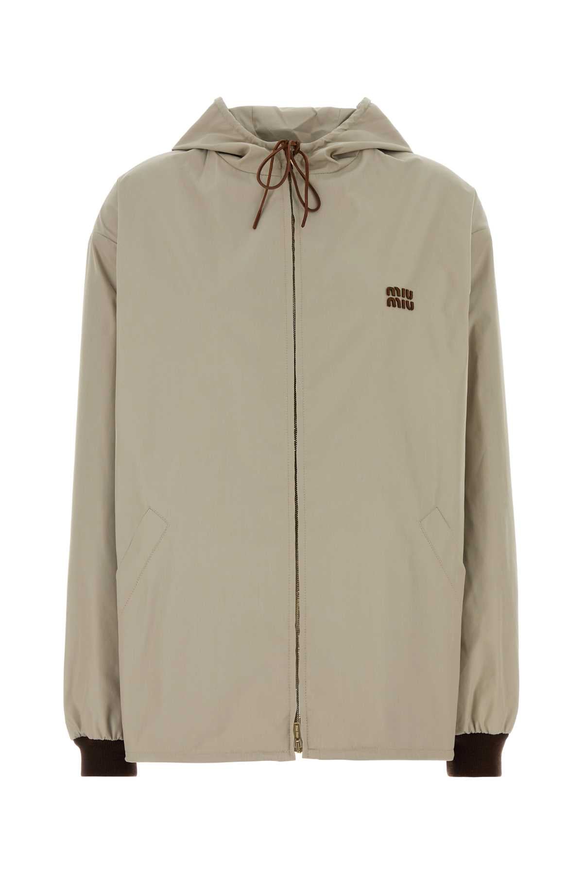 Miu Miu Jacket — Beige