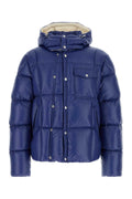 Moncler Serfanto Down Jacket — Navy