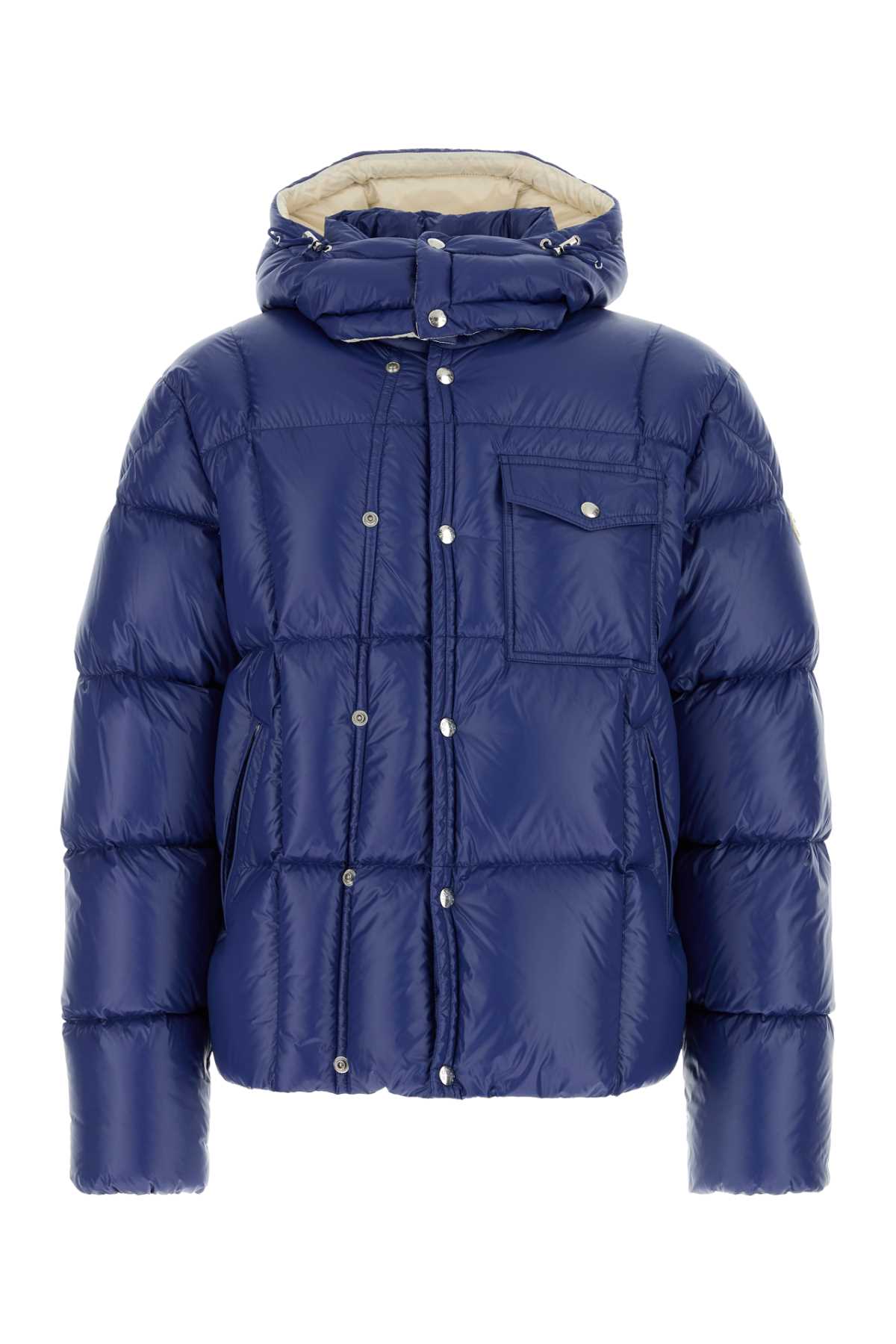 Moncler Serfanto Down Jacket — Navy