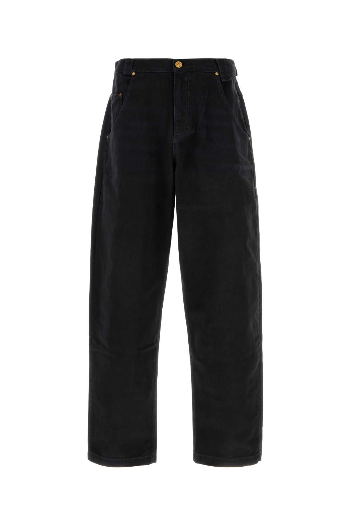 Willy Chavarria Jean Jeans — Black