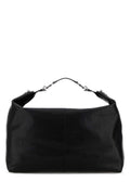 Gucci Leather Shoulder Bag — Black