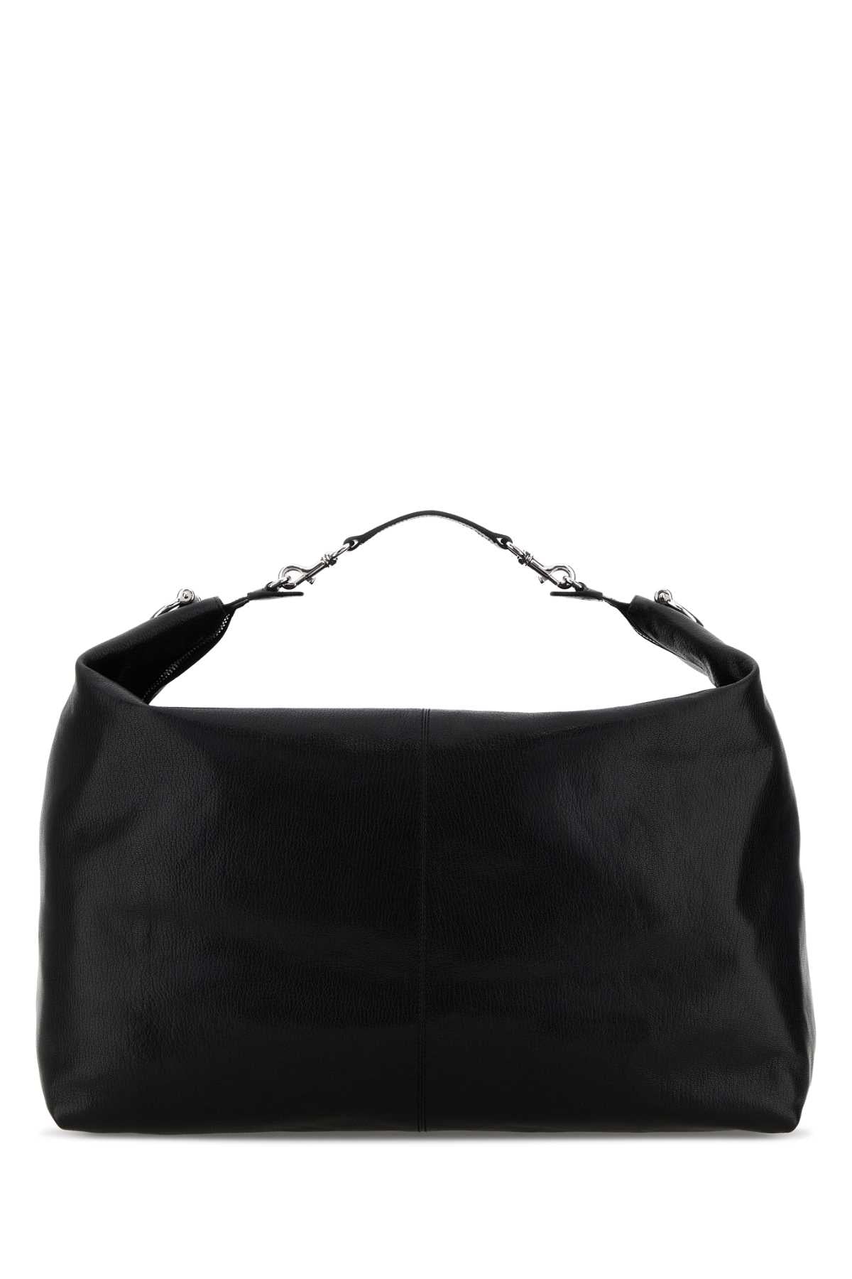 Gucci Leather Shoulder Bag — Black