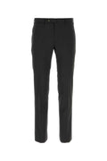 Pt Torino Stretch Cotton Chino — Gray