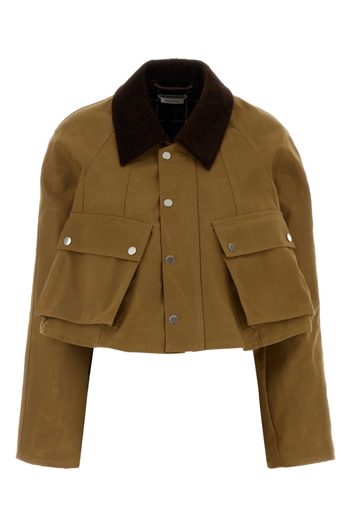 JW Anderson Jacket Jacket — Camel