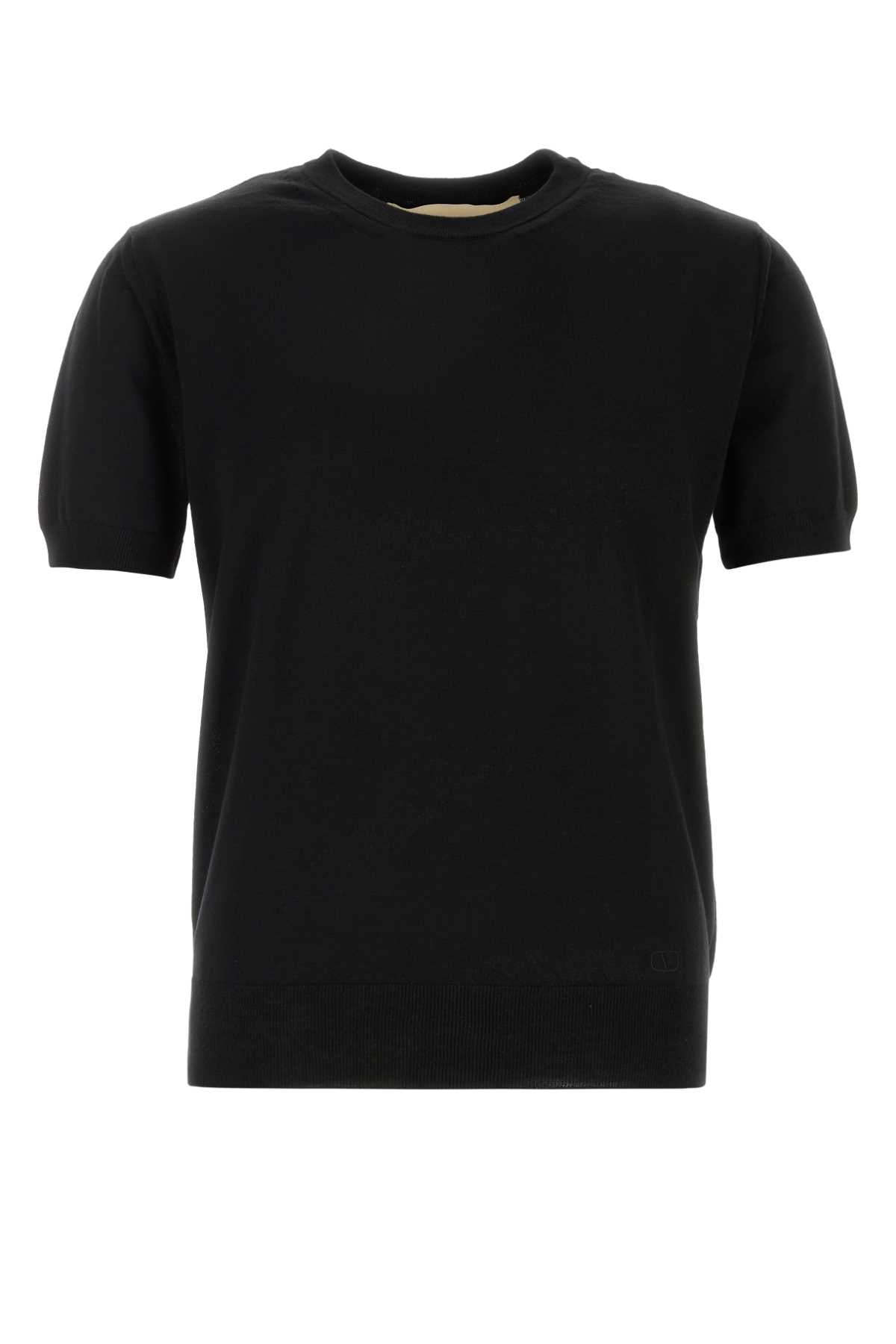 Valentino Garavani VLOGO SIGNA Sweater — Black
