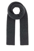 Maison Margiela Virgin Wool Scarf — Gray