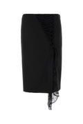 Alexander McQueen Waist Skirt — Black
