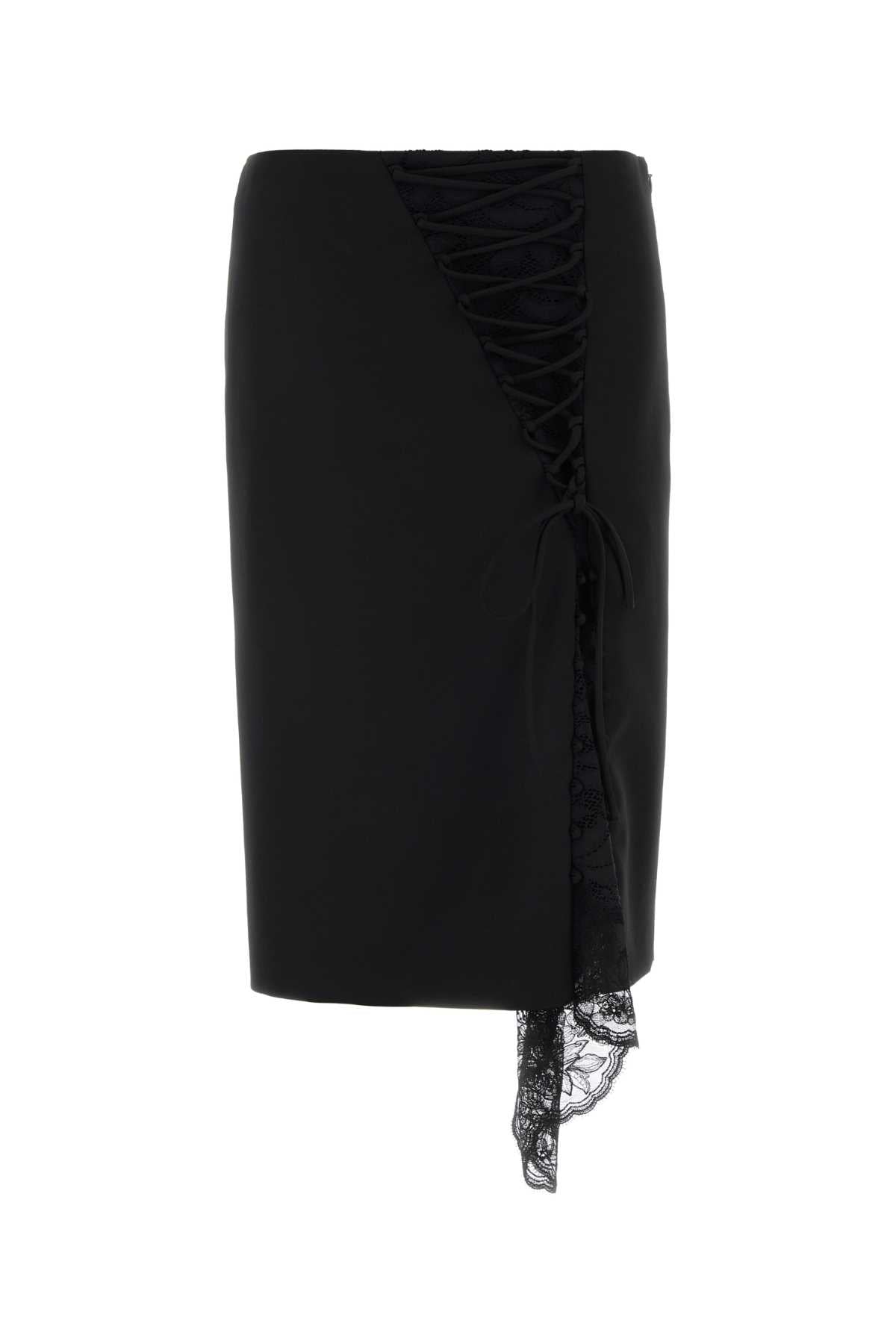 Alexander McQueen Waist Skirt — Black