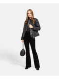 Emporio Armani Caban Jacket — Black