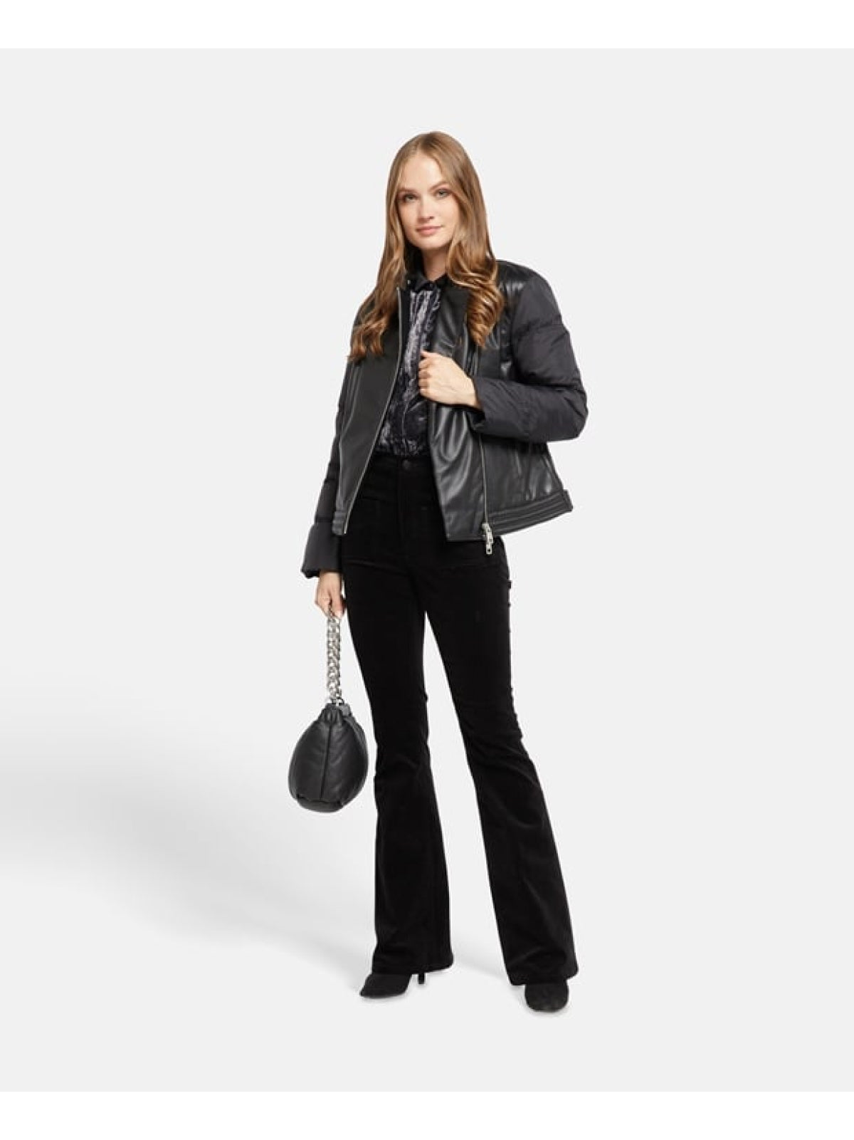 Emporio Armani Caban Jacket — Black