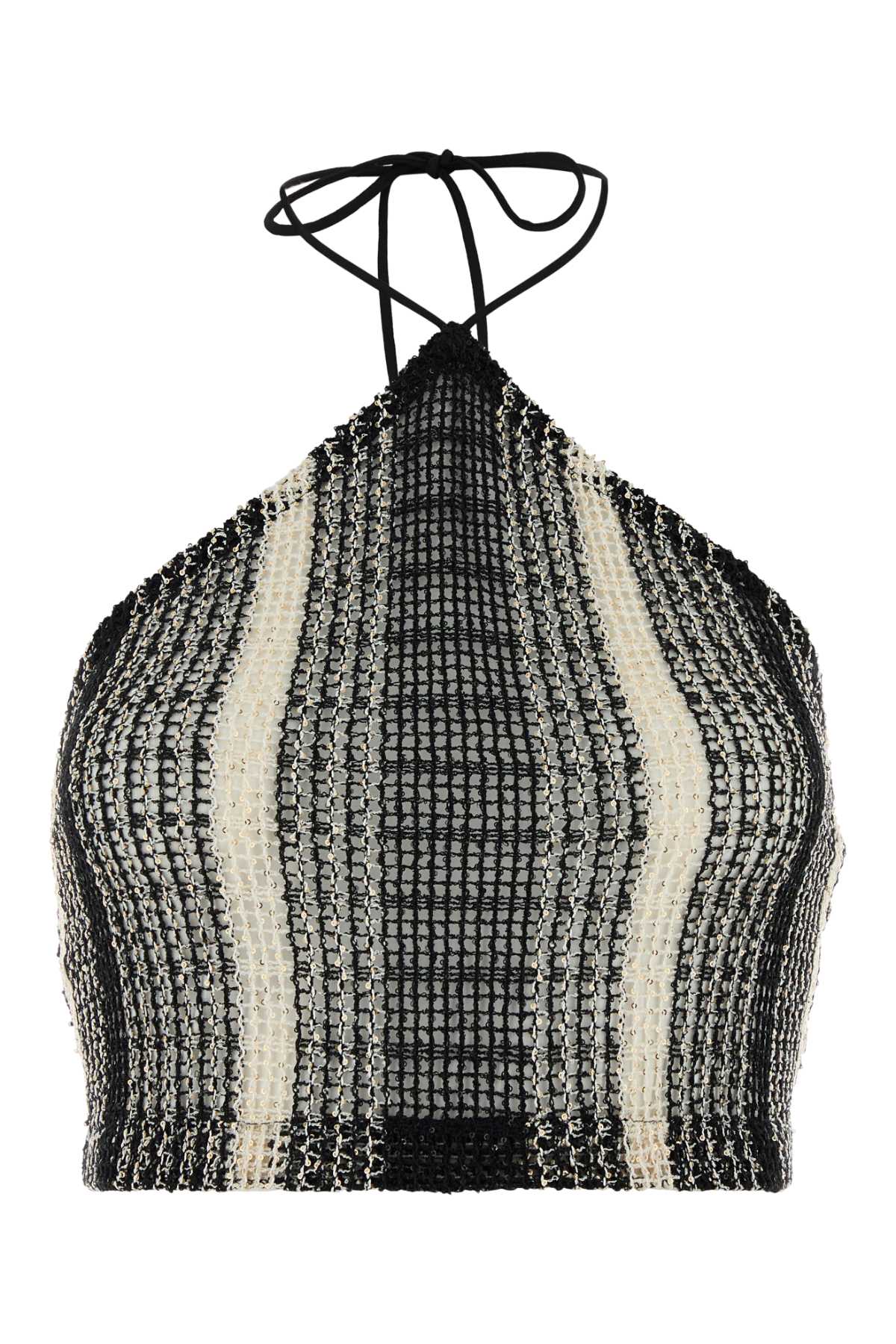 Missoni Mesh Knit Top — Multicolor