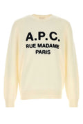 Jersey Maurice de A.P.C. — Crema