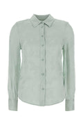 Calvin Klein Jacquard Shirt — Green