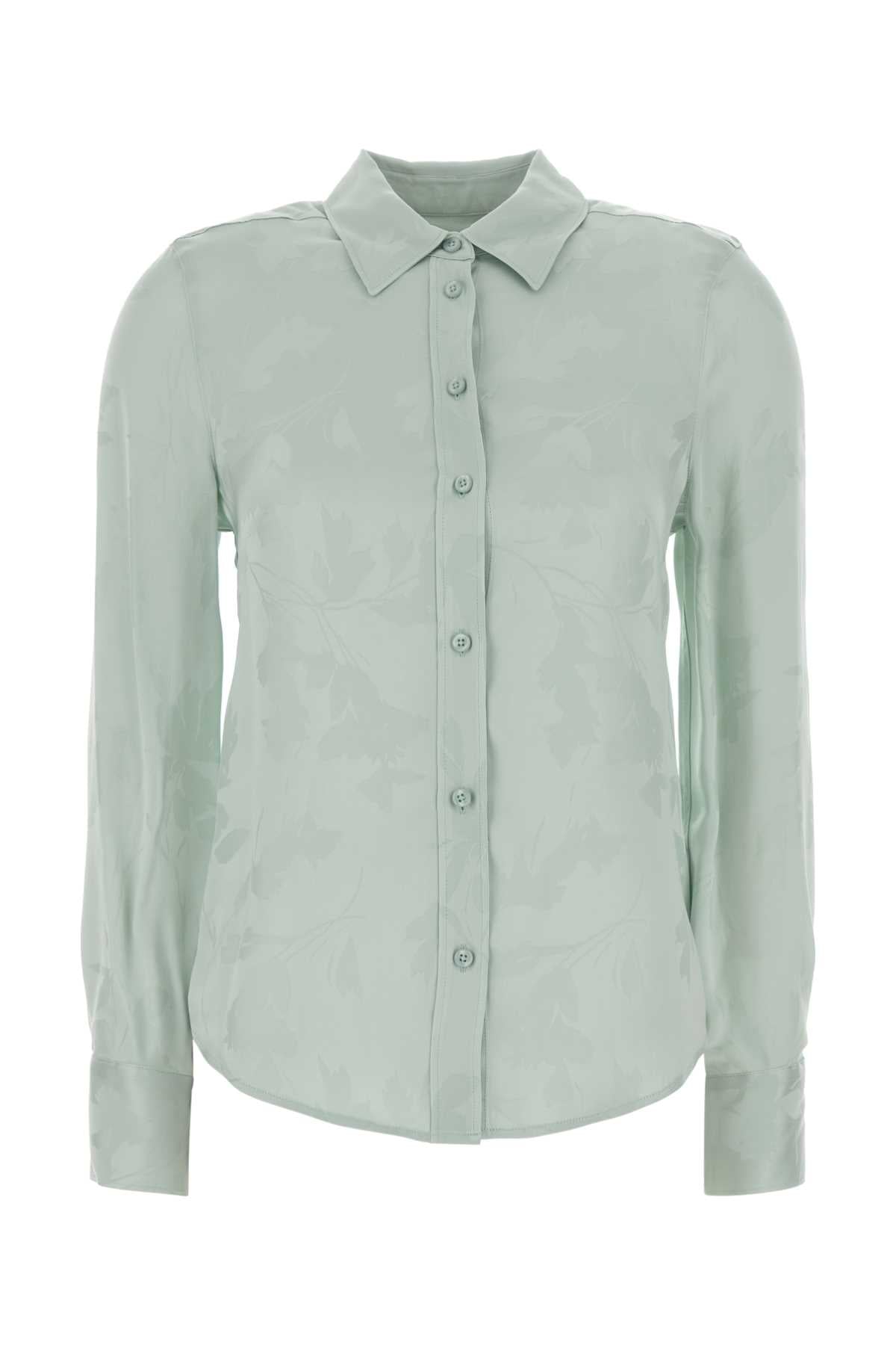 Calvin Klein Jacquard Shirt — Green