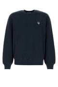 Maison Kitsune Head Sweatshirt — Navy