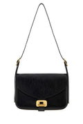 Balenciaga Clicca Shoulder Bag — Black