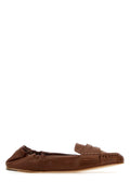 Dsquared2 Twin Ballerina Loafer — Caramel