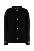 Jil Sander Jacket Coat — Black