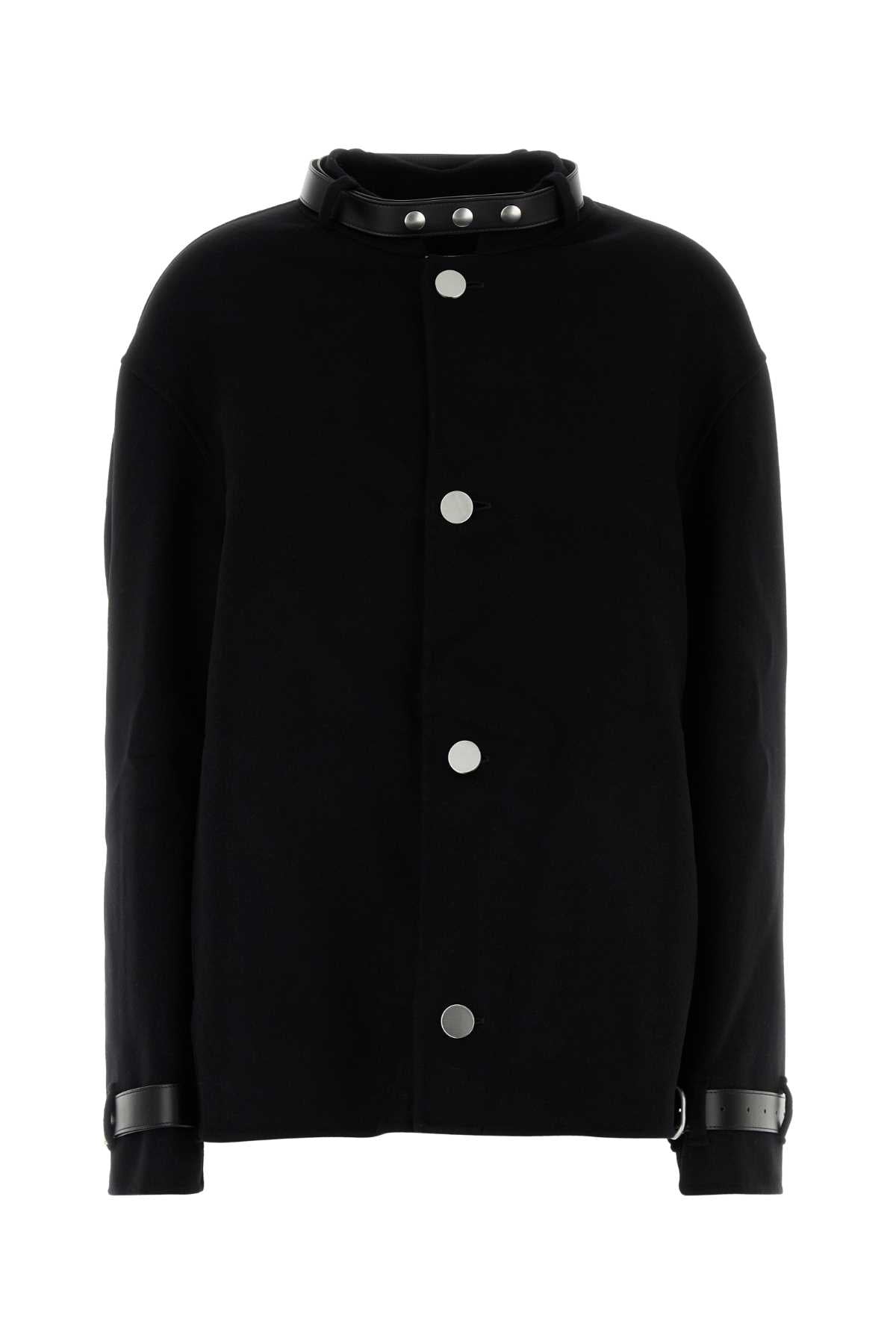 Jil Sander Jacket Coat — Black