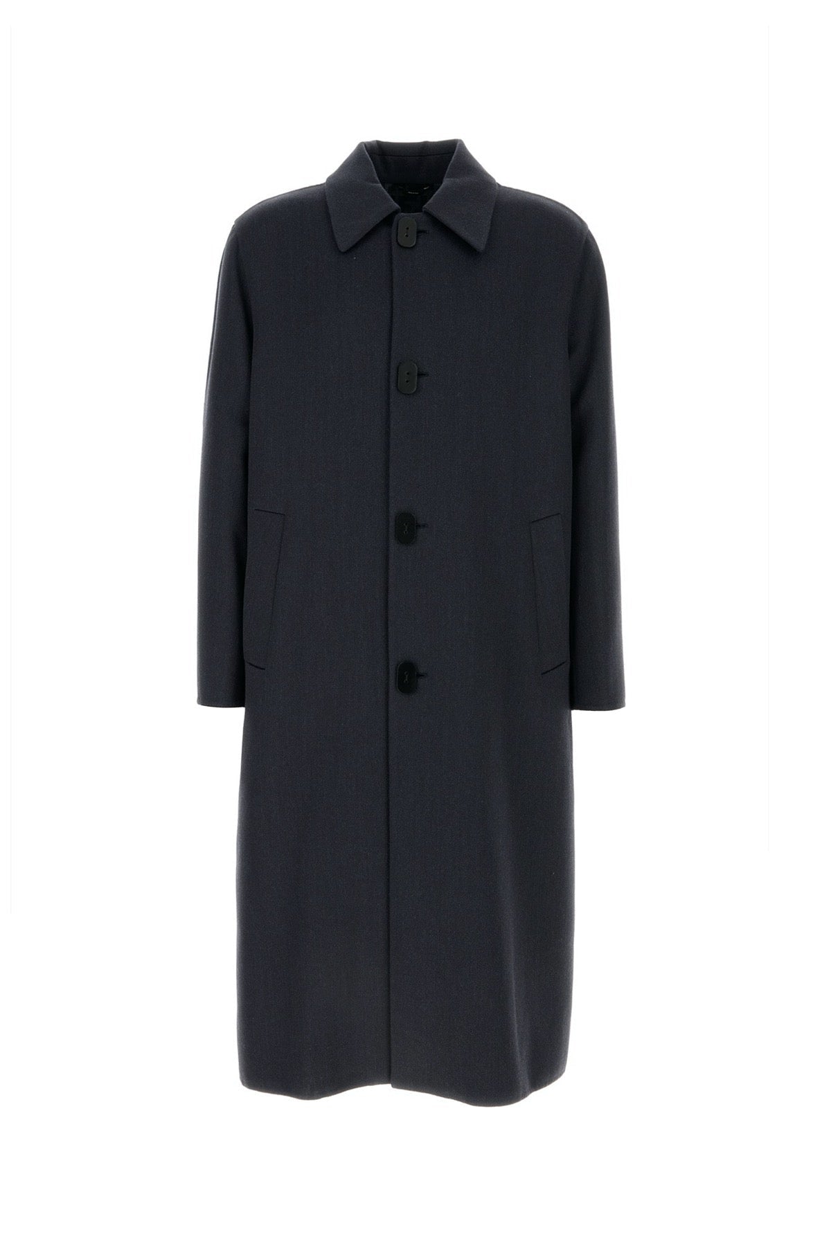 Fendi Fouv Coat — Navy