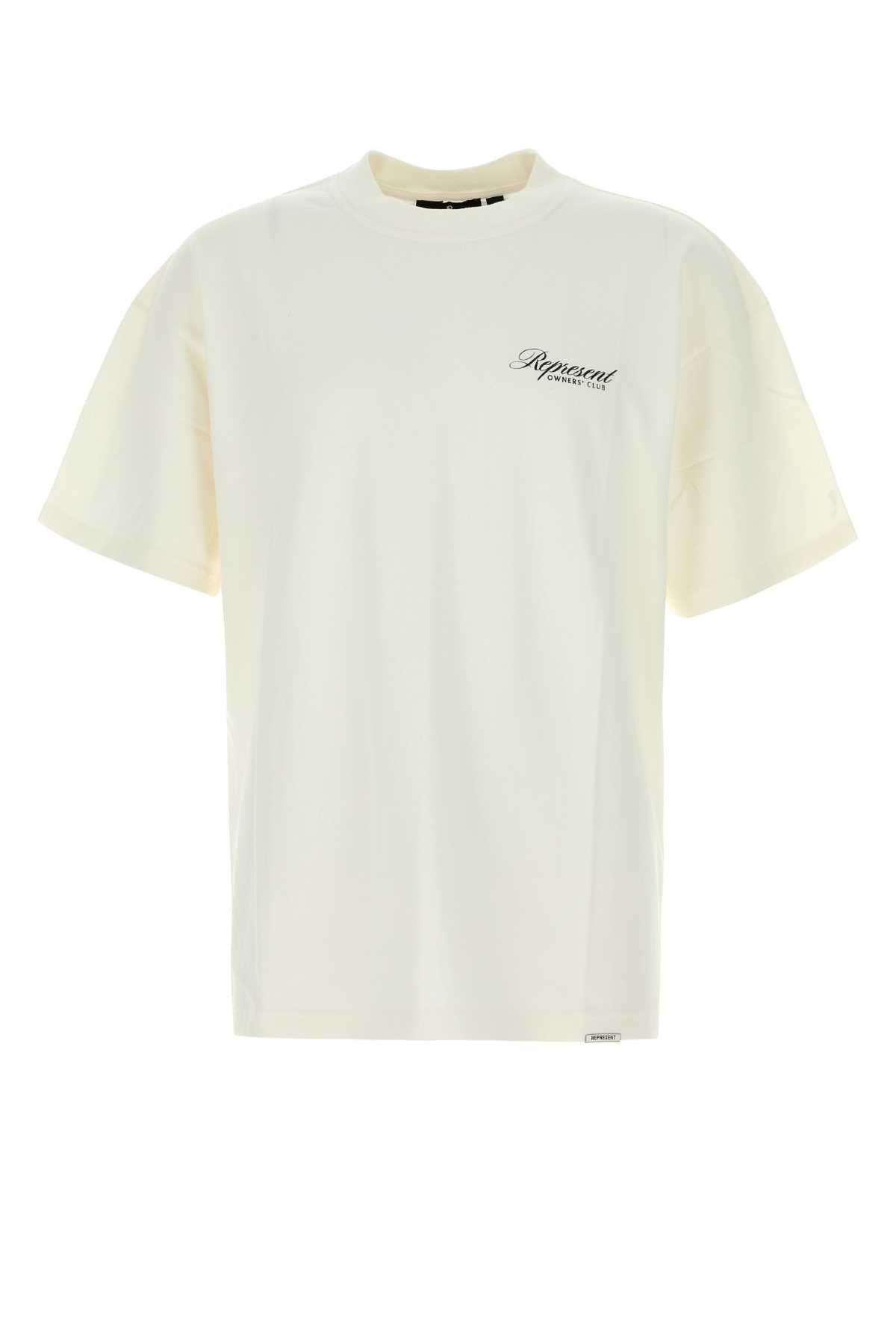 Represent Owners Club T-Shirt — White