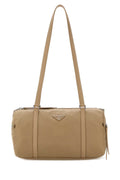 Bolso de hombro Prada Re-Nylon – Beige