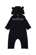 Moncler Jr Neck Bodysuit — Black