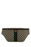 Gucci GG Monogram Canvas Belt Bag — Beige