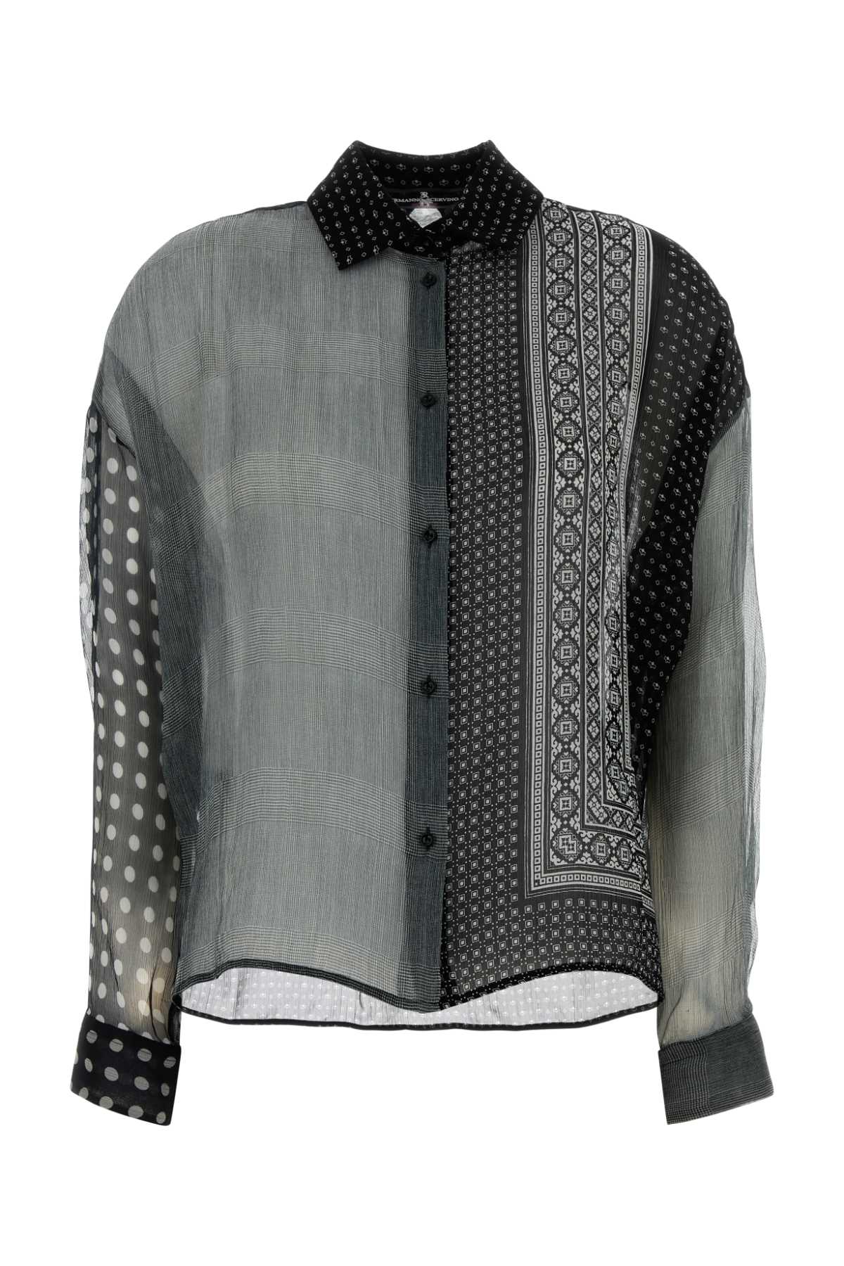 Ermanno Scervino Fantasia Shirt — Gray