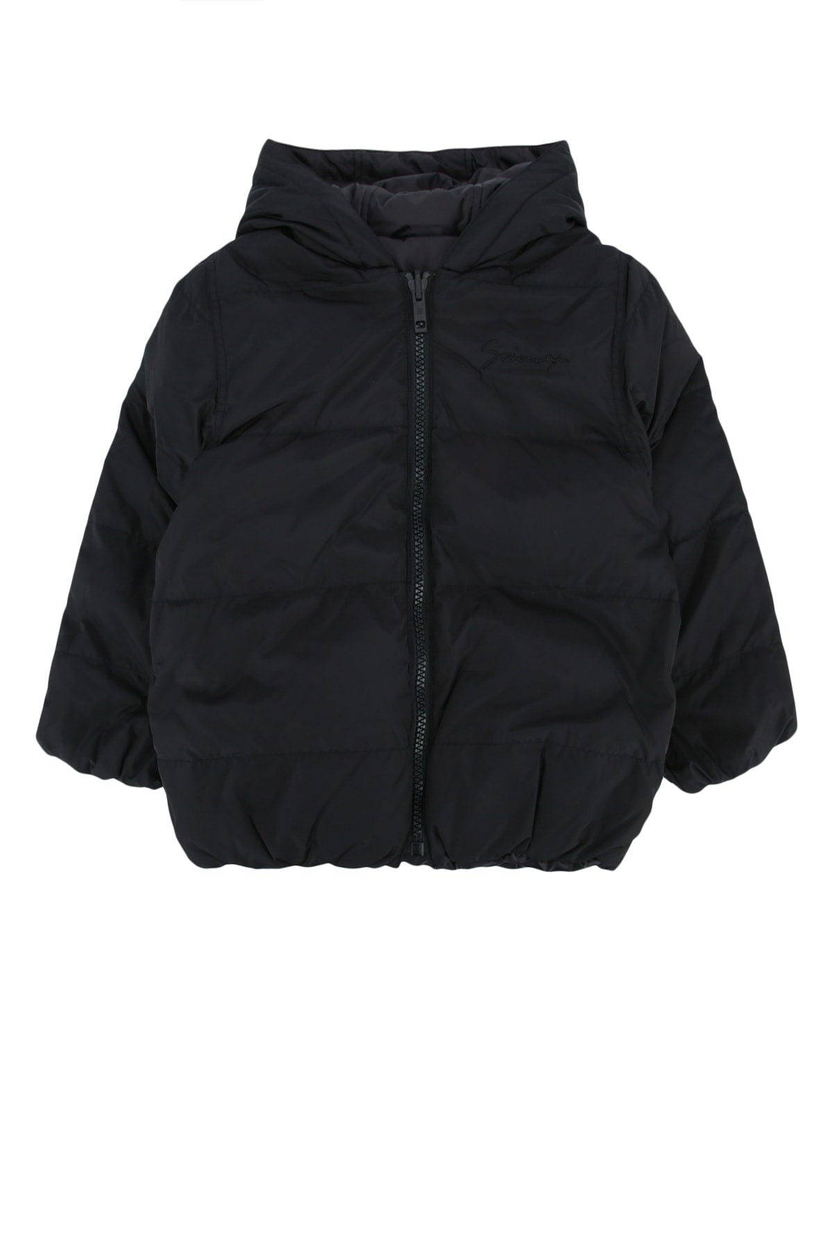 Givenchy Kids Down Jacket — Black