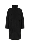 Entire Studios Coat Raincoat — Black