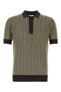 Ferragamo Polo Polo Shirt — Beige