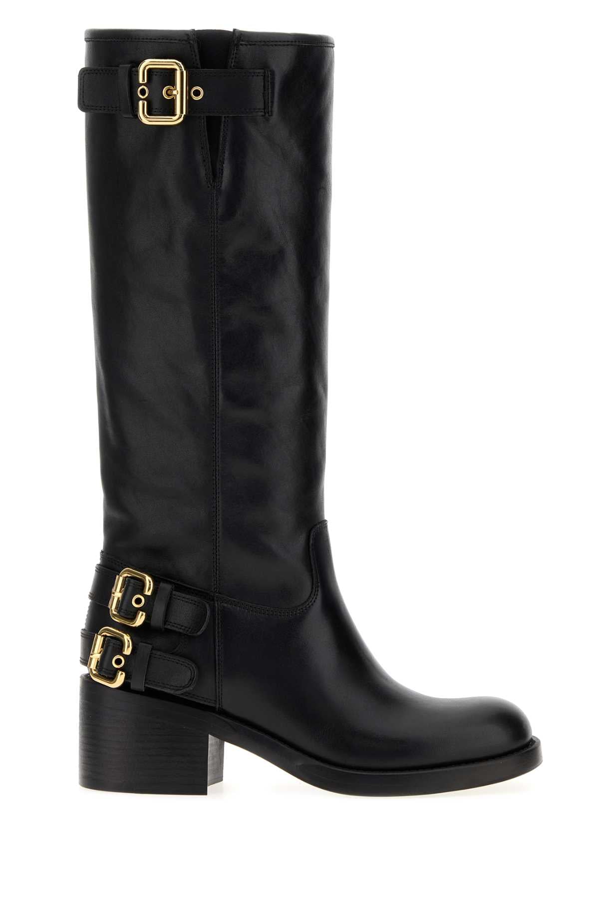 Chloé Dakota Boot — Black