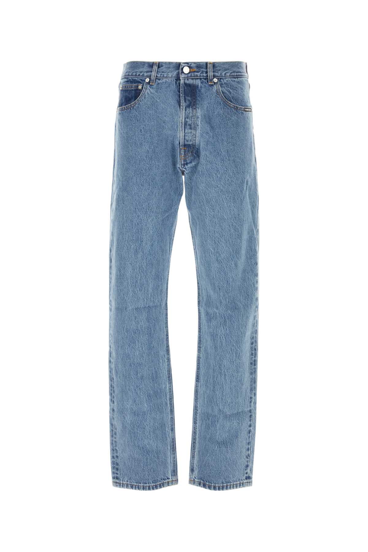 Vtmnts Classic Denim Jeans — Blue