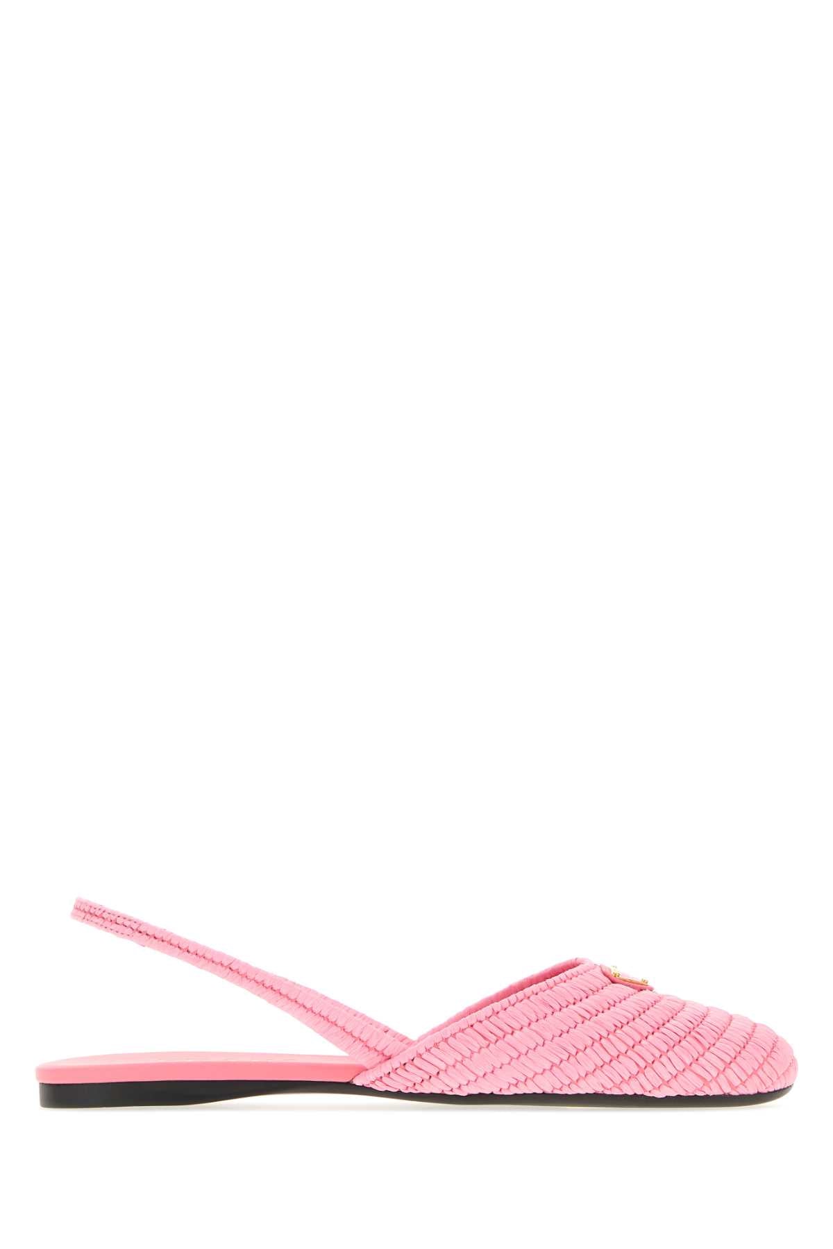 Prada Ballerine Ballet Flat — Pink