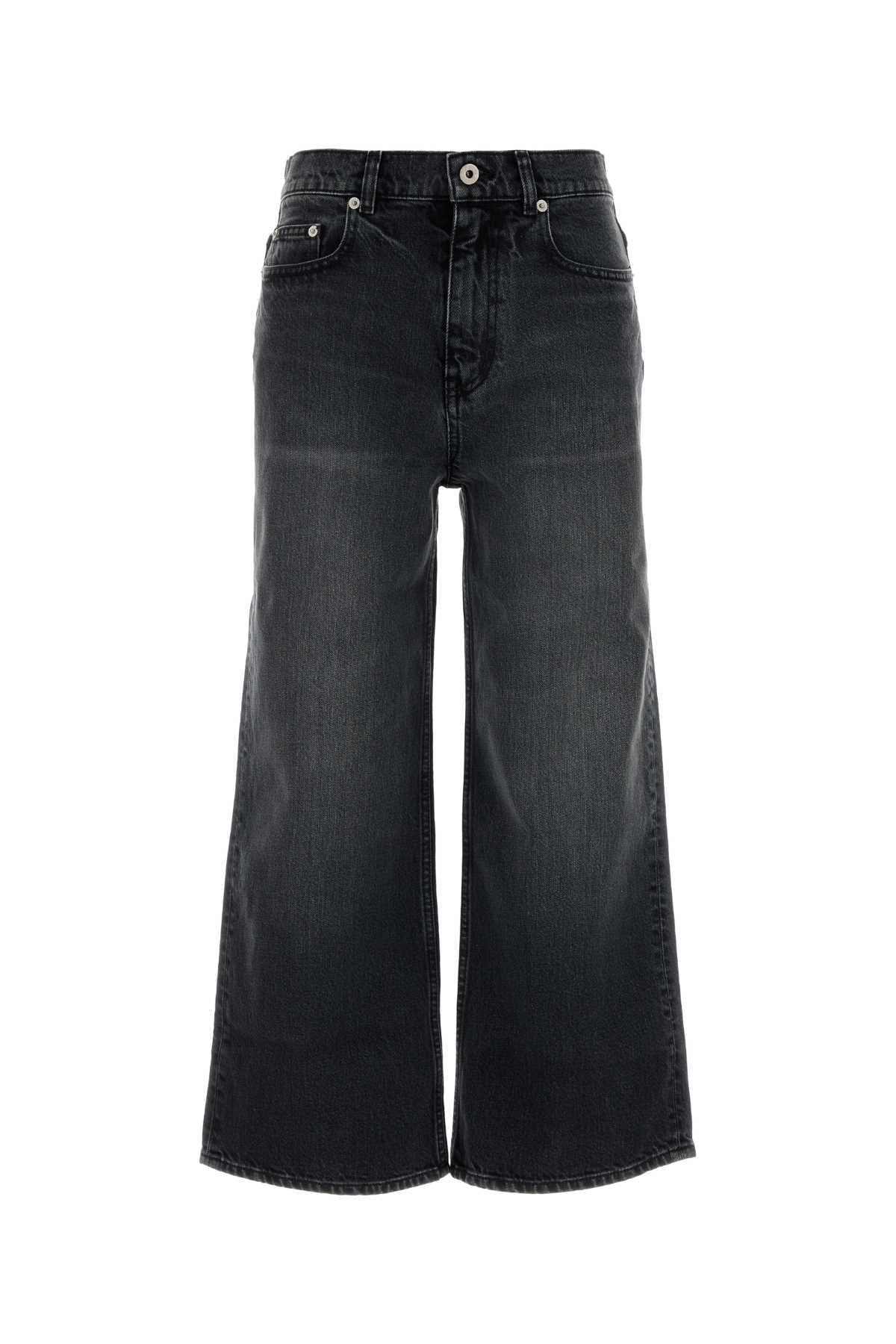 Kenzo Futura Sumire Jeans — Black