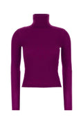 Saint Laurent Corps Sweater — Purple