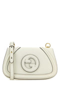 Gucci Blondie Crossbody Bag — White