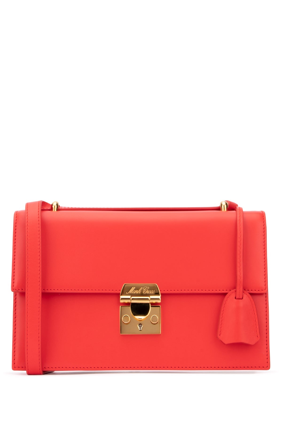 Mark Cross Shoulder Bag — Red