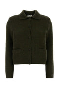 Miu Miu Cardigan — Green