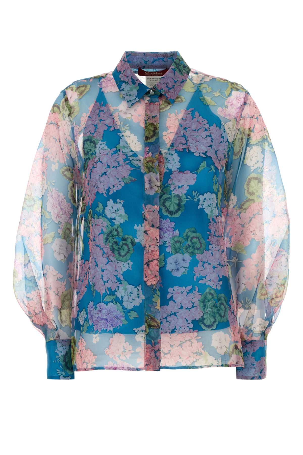 Mm Studio Barnaba Shirt — Blue